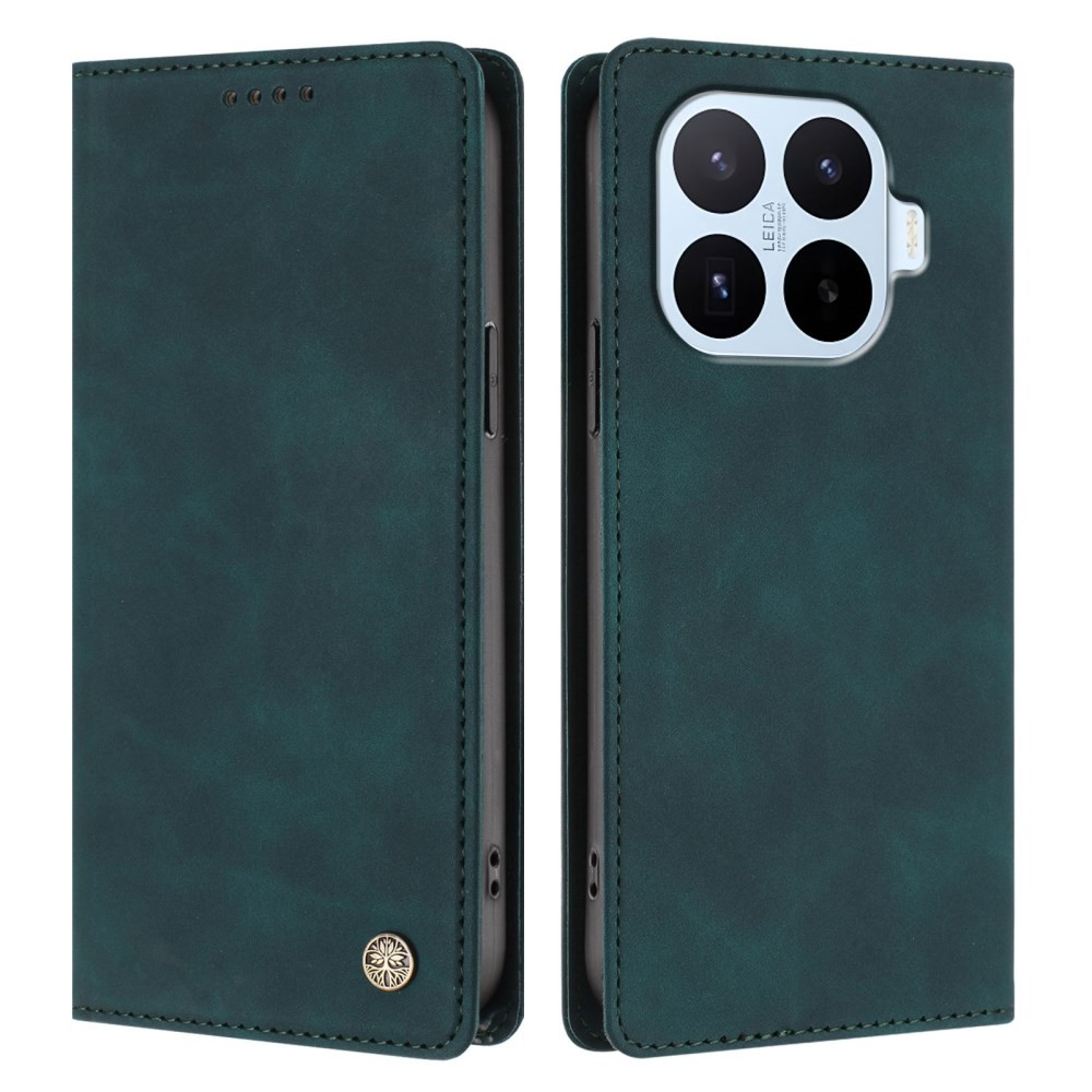 Xiaomi 17T Pro 5G Roots Θήκη Βιβλίο Dark Green