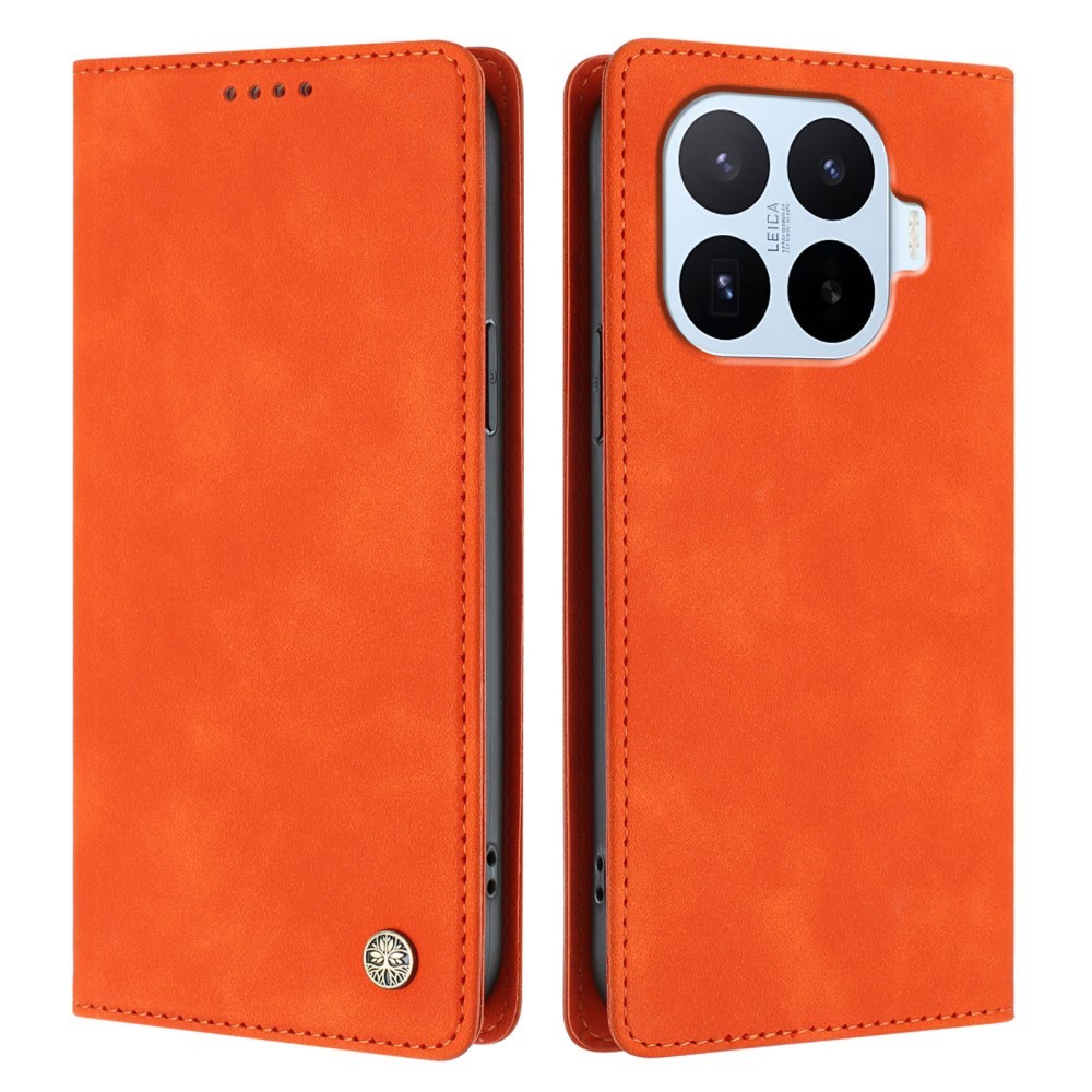 Xiaomi 17T Pro 5G Roots Θήκη Βιβλίο Orange