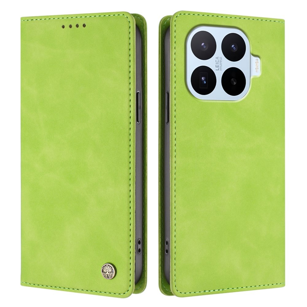 Xiaomi 17T Pro 5G Roots Θήκη Βιβλίο Bright Green