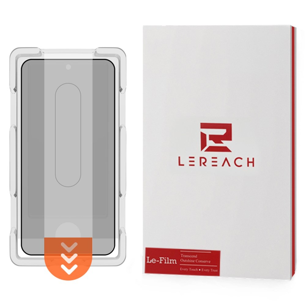 Xiaomi 17T Pro 5G LEREACH Privacy Full Tempered Glass με Οδηγό Τοποθέτησης - Προστασία Οθόνης Black