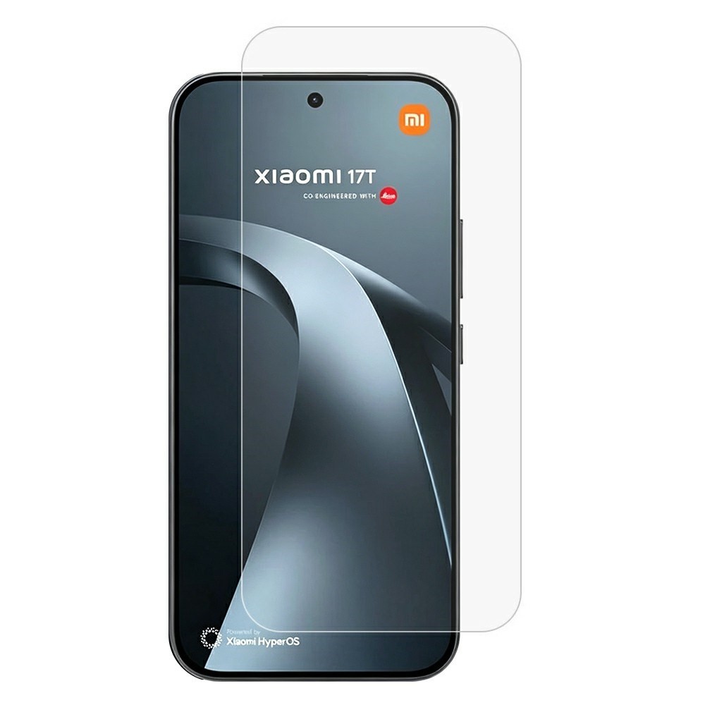 Xiaomi 17T Pro 5G AMORUS Tempered Glass - Προστασία Οθόνης Transparent