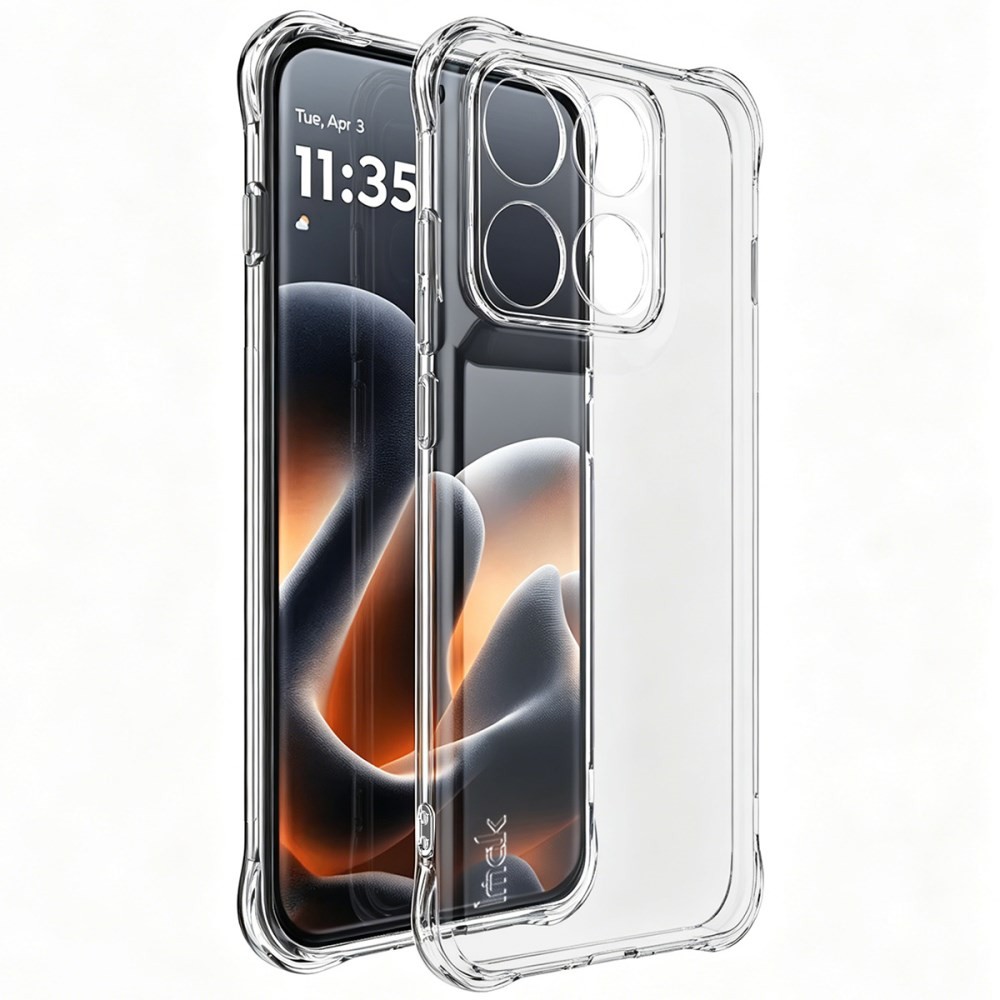Motorola Edge 70 Pro 5G IMAK Buffer Θήκη Σιλικόνης Transparent
