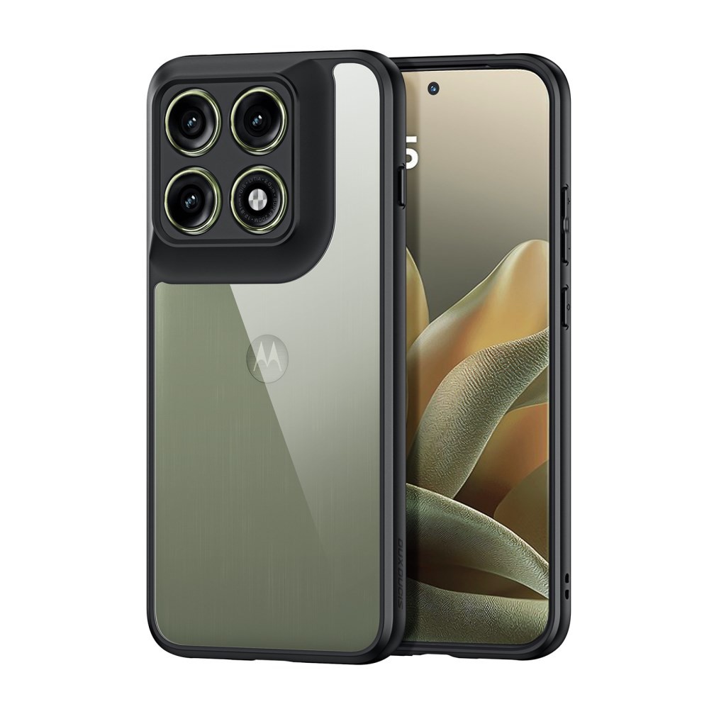 Motorola Edge 70 Pro 5G DUX DUCIS Aimo Series Σκληρή Θήκη Transparent