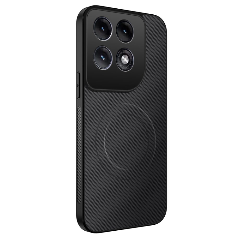 Motorola Edge 70 Pro 5G TQ Series MagSafe Σκληρή Θήκη Black