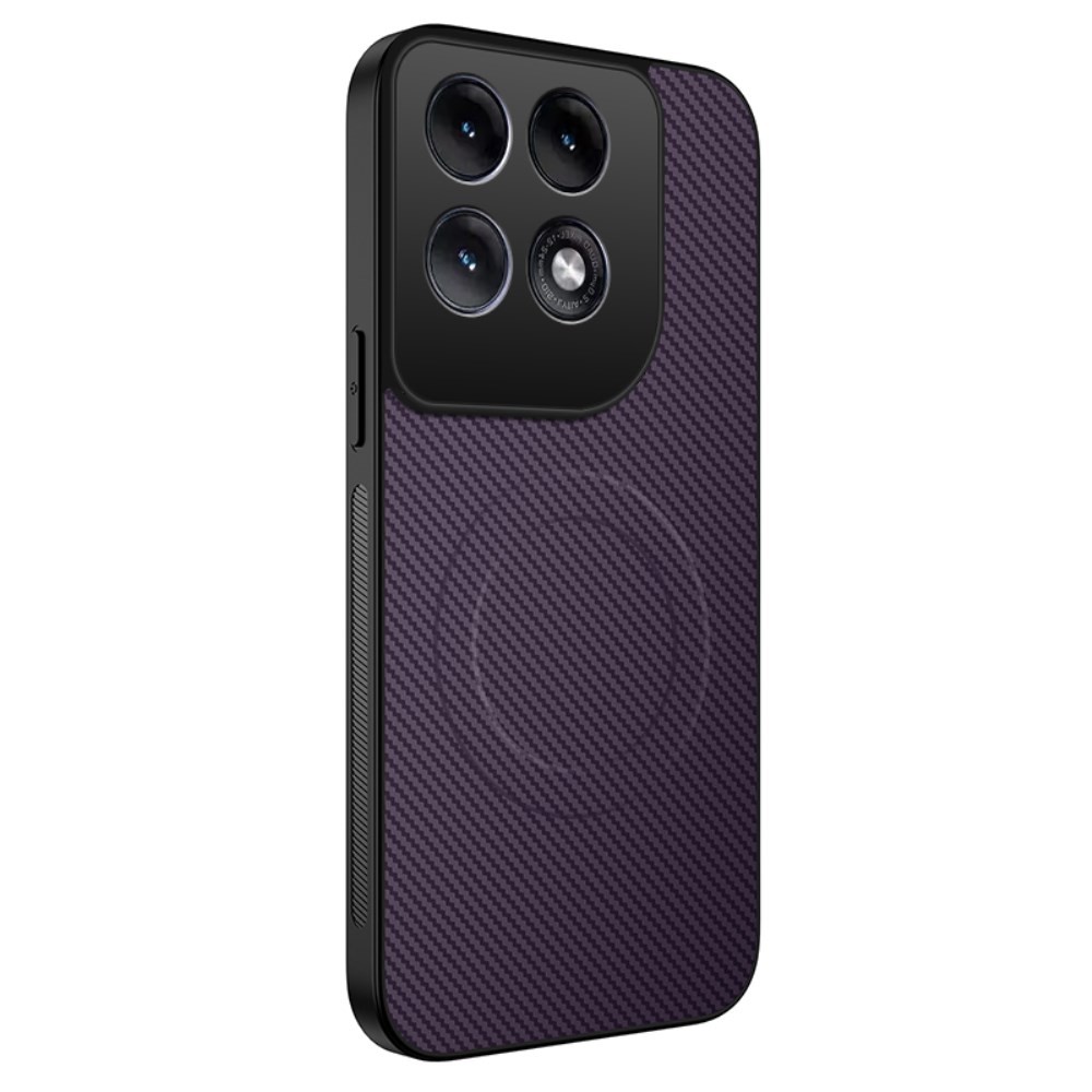 Motorola Edge 70 Pro 5G TQ Series MagSafe Σκληρή Θήκη Purple