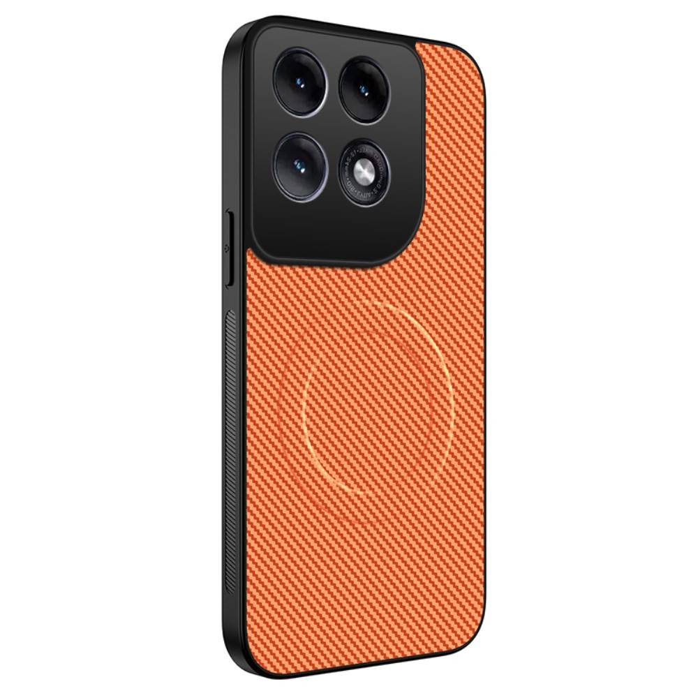 Motorola Edge 70 Pro 5G TQ Series MagSafe Σκληρή Θήκη Orange