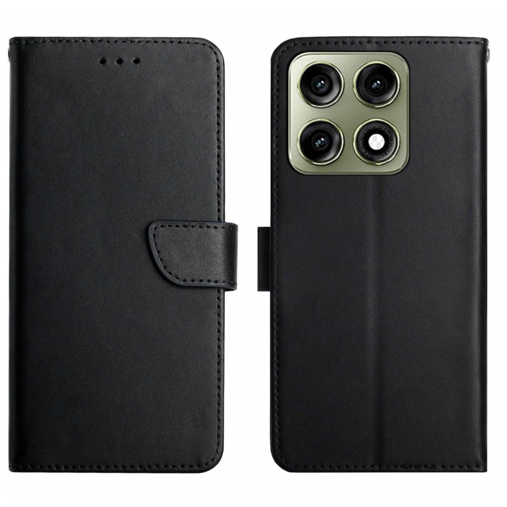 Motorola Edge 70 Pro 5G Δερμάτινη Θήκη Πορτοφόλι Black