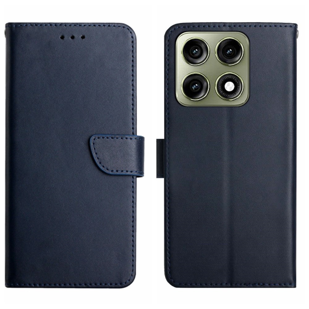 Motorola Edge 70 Pro 5G Δερμάτινη Θήκη Πορτοφόλι Blue