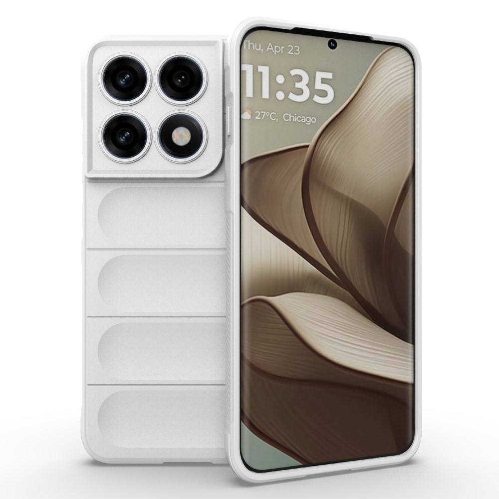 Motorola Edge 70 Pro 5G Magic Shield Θήκη Σιλικόνης White
