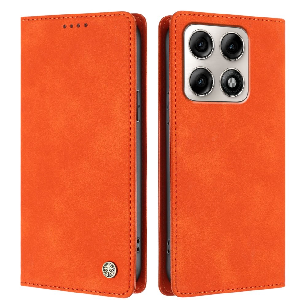 Motorola Edge 70 Pro 5G Roots Θήκη Βιβλίο Orange