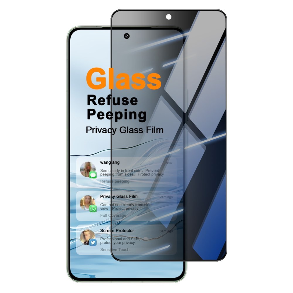 Oppo Find X9 Ultra 5G IMAK Privacy Full Tempered Glass - Προστασία Οθόνης Black