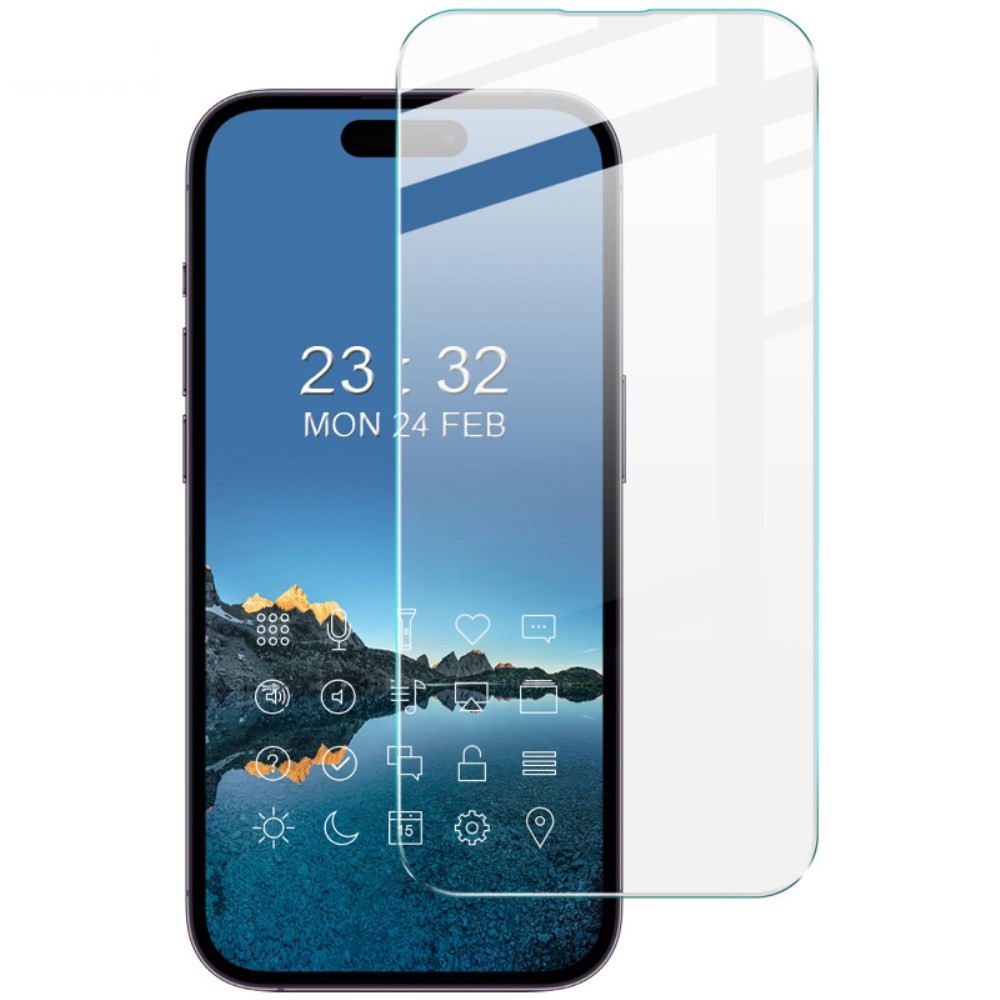 Apple iPhone 14 Pro Max IMAK H Series Tempered Glass - Προστασία Οθόνης Transparent