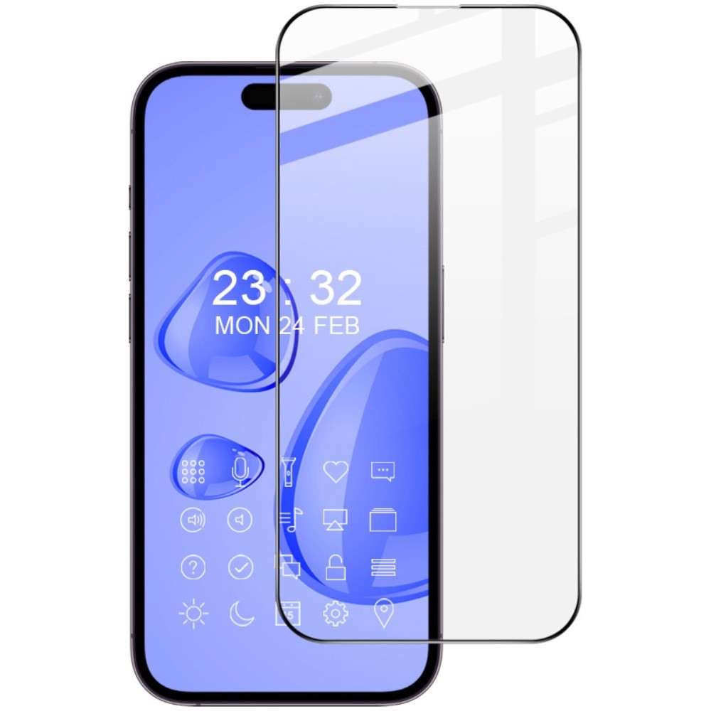 Apple iPhone 14 Pro Max IMAK Pro+ Series Full Tempered Glass - Προστασία Οθόνης Transparent