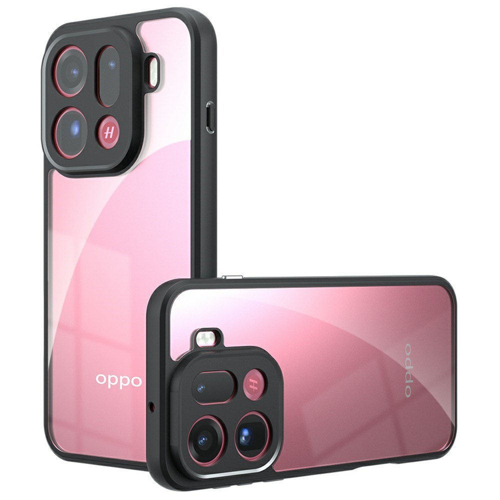 Oppo Find X9 Pro 5G Matte Σκληρή Θήκη Transparent