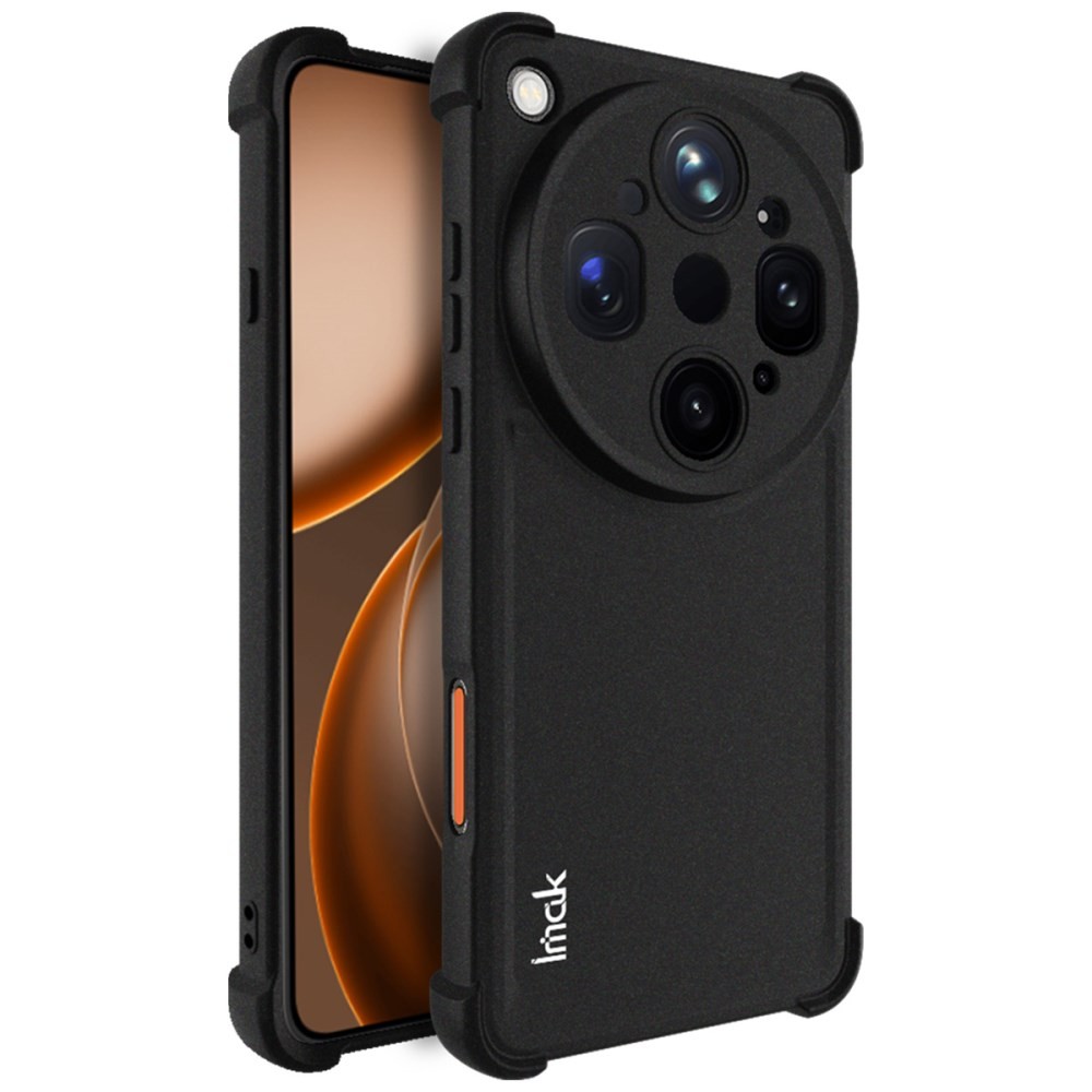 Oppo Find X9 Ultra 5G IMAK TPU Θήκη Σιλικόνης Black