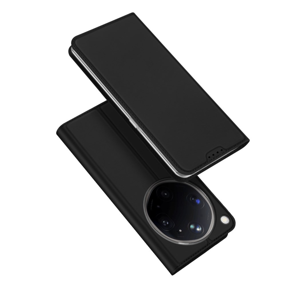 Oppo Find X9 Ultra 5G Dux Ducis Skin Pro Θήκη Βιβλίο Black
