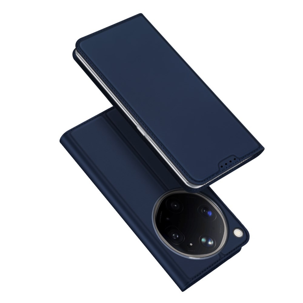 Oppo Find X9 Ultra 5G Dux Ducis Skin Pro Θήκη Βιβλίο Blue