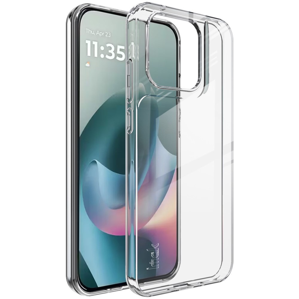 Motorola Moto G67 5G / G77 5G IMAK UX-10 Series Θήκη Σιλικόνης Transparent