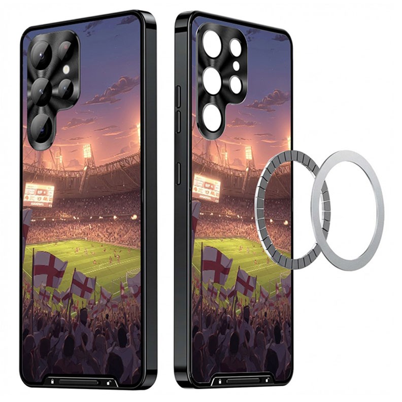 Samsung Galaxy S26 Ultra 5G Football MagSafe Σκληρή Θήκη με Προστασία Κάμερας Style 11