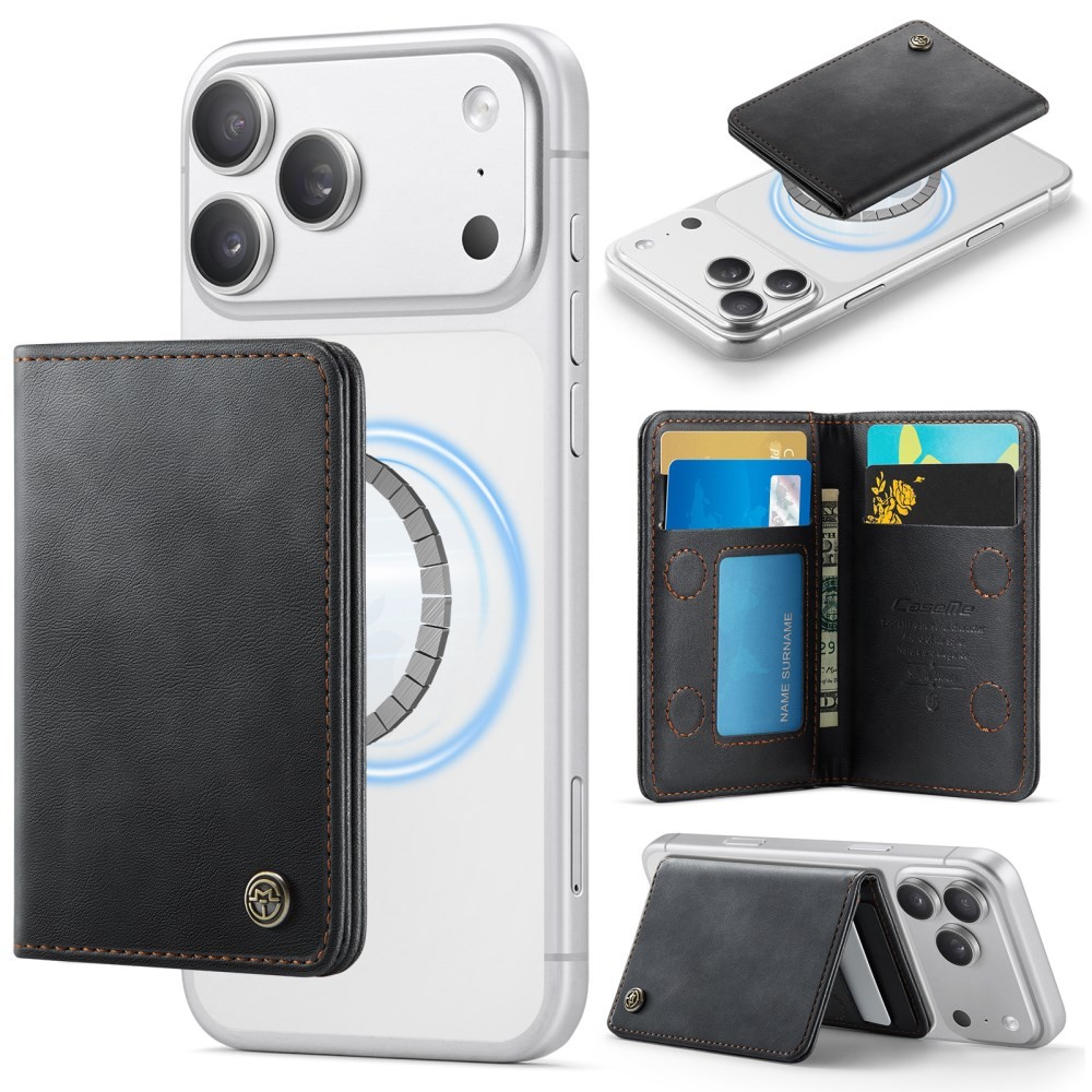 Universal  CaseMe ME80 Μαγνητικό Πορτοφόλι Black