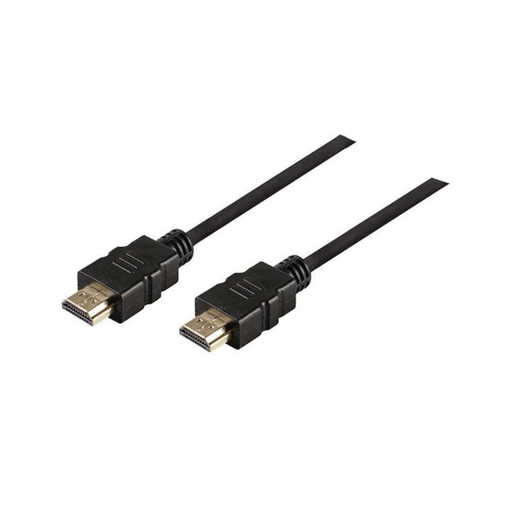 Goobay 80103 Καλώδιο HDMI, 4K/60Hz, 18 Gbps, 2m Black