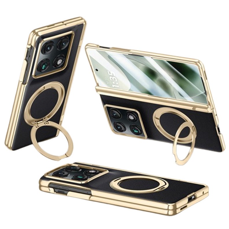 Motorola Razr Fold 5G Side Hinge  Σκληρή Θήκη με Στήριγμα Black