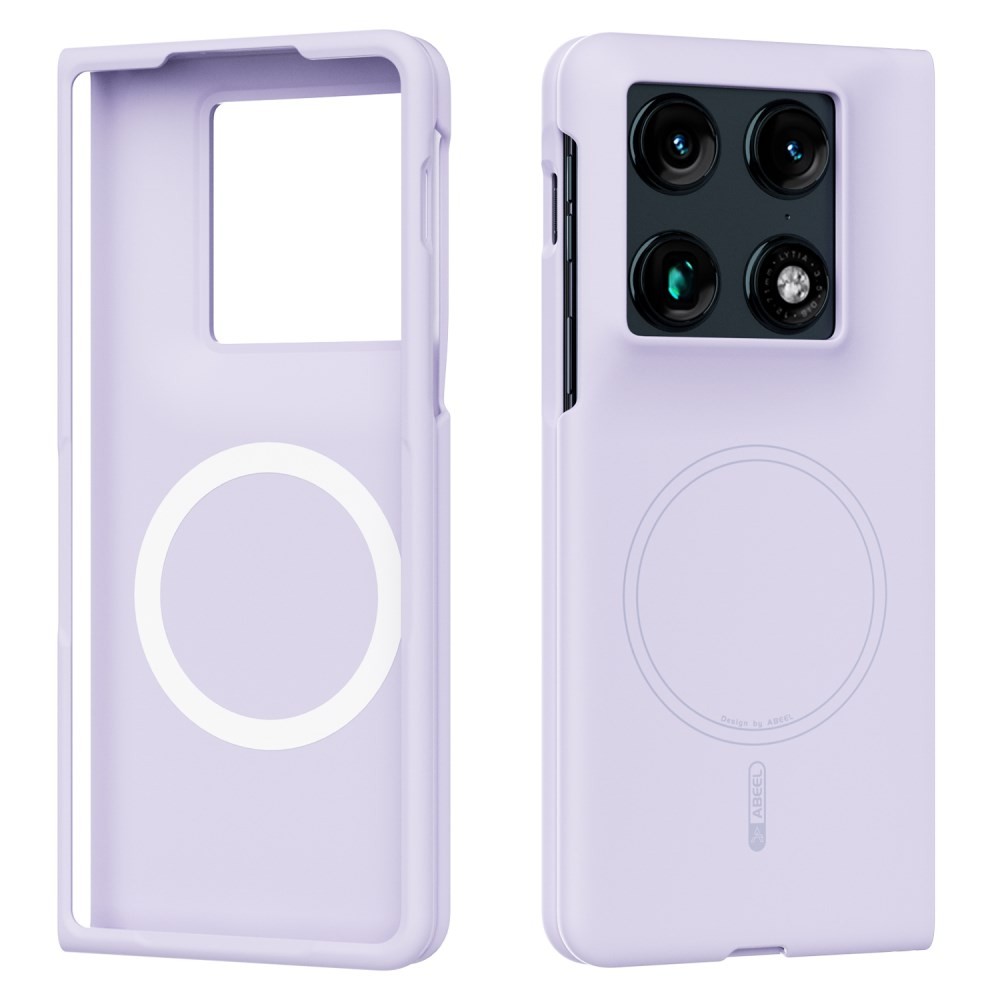 Motorola Razr Fold 5G ABEEL Liquid Silicone Magsafe Θήκη Σιλικόνης Purple