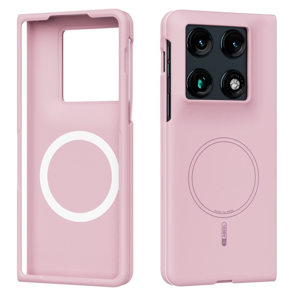 Motorola Razr Fold 5G ABEEL Liquid Silicone Magsafe Θήκη Σιλικόνης Pink