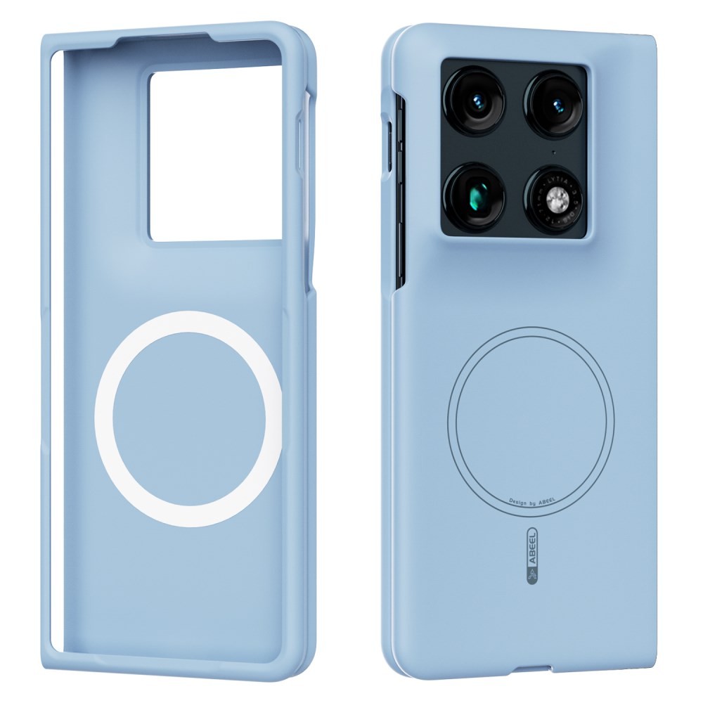 Motorola Razr Fold 5G ABEEL Liquid Silicone Magsafe Θήκη Σιλικόνης Sky Blue