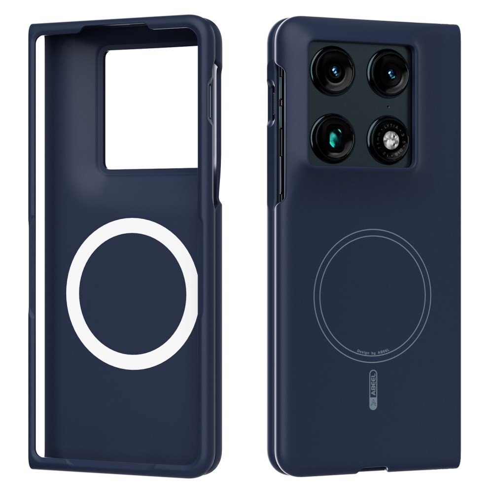 Motorola Razr Fold 5G ABEEL Liquid Silicone Magsafe Θήκη Σιλικόνης Dark Blue