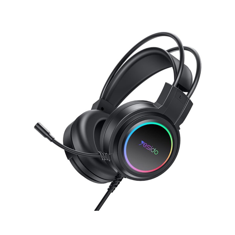 Yesido EK05 Ενσύρματα Gaming Headsets Black