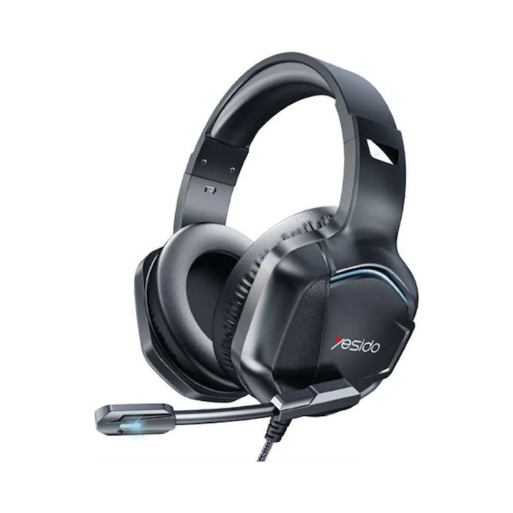 Yesido EK01 Ενσύρματα Gaming Headsets Black