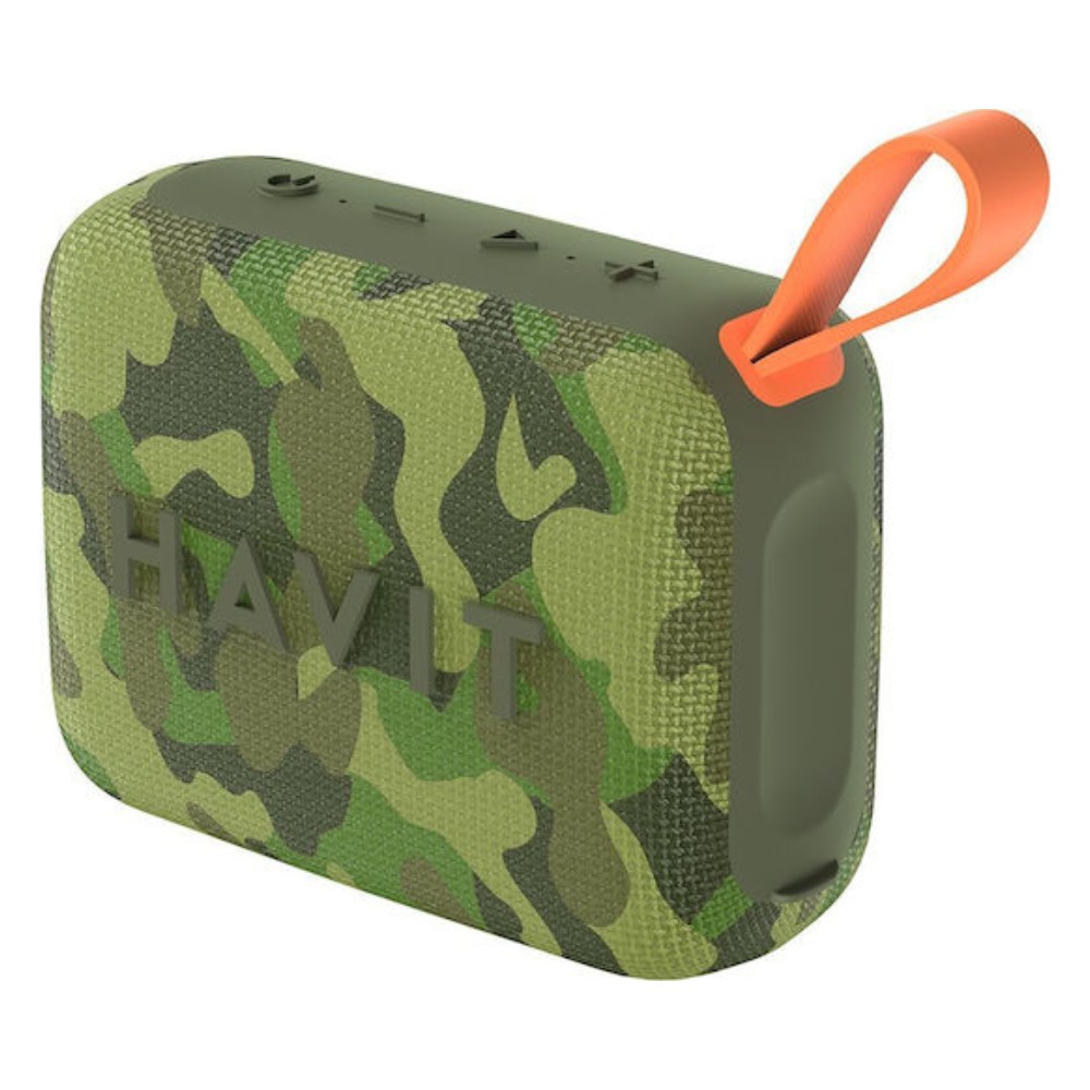Havit SK874BT Ασύρματο Bluetooth Ηχείο 5.4 – IPX5 Αδιάβροχο, FM Radio, USB, TF & TWS Multicolor