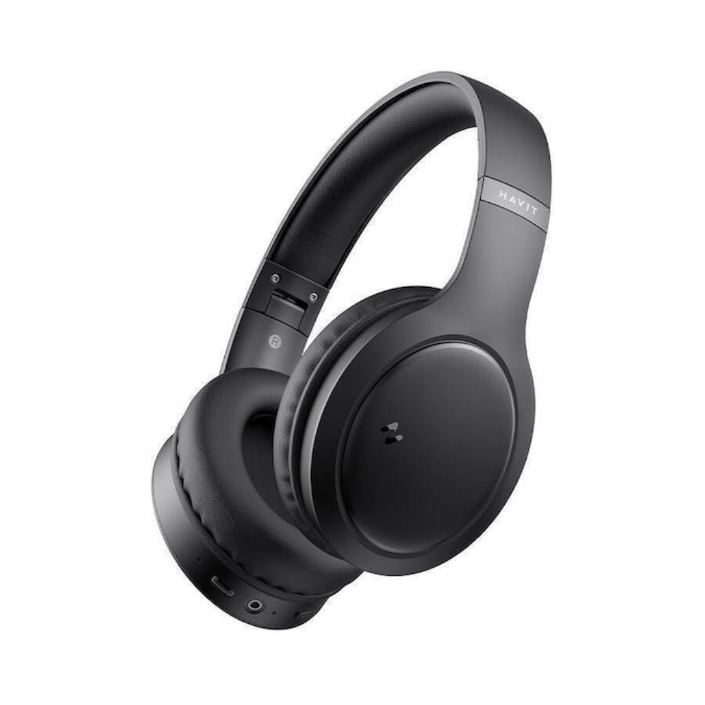HAVIT H633BT Aσύρματα Bluetooth Over Ear Ακουστικά Black