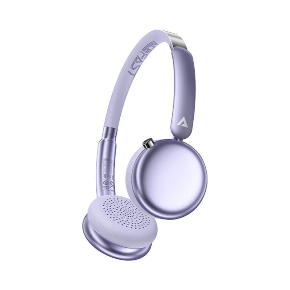 Acefast H8 Aσύρματα Bluetooth Over Ear Ακουστικά Purple