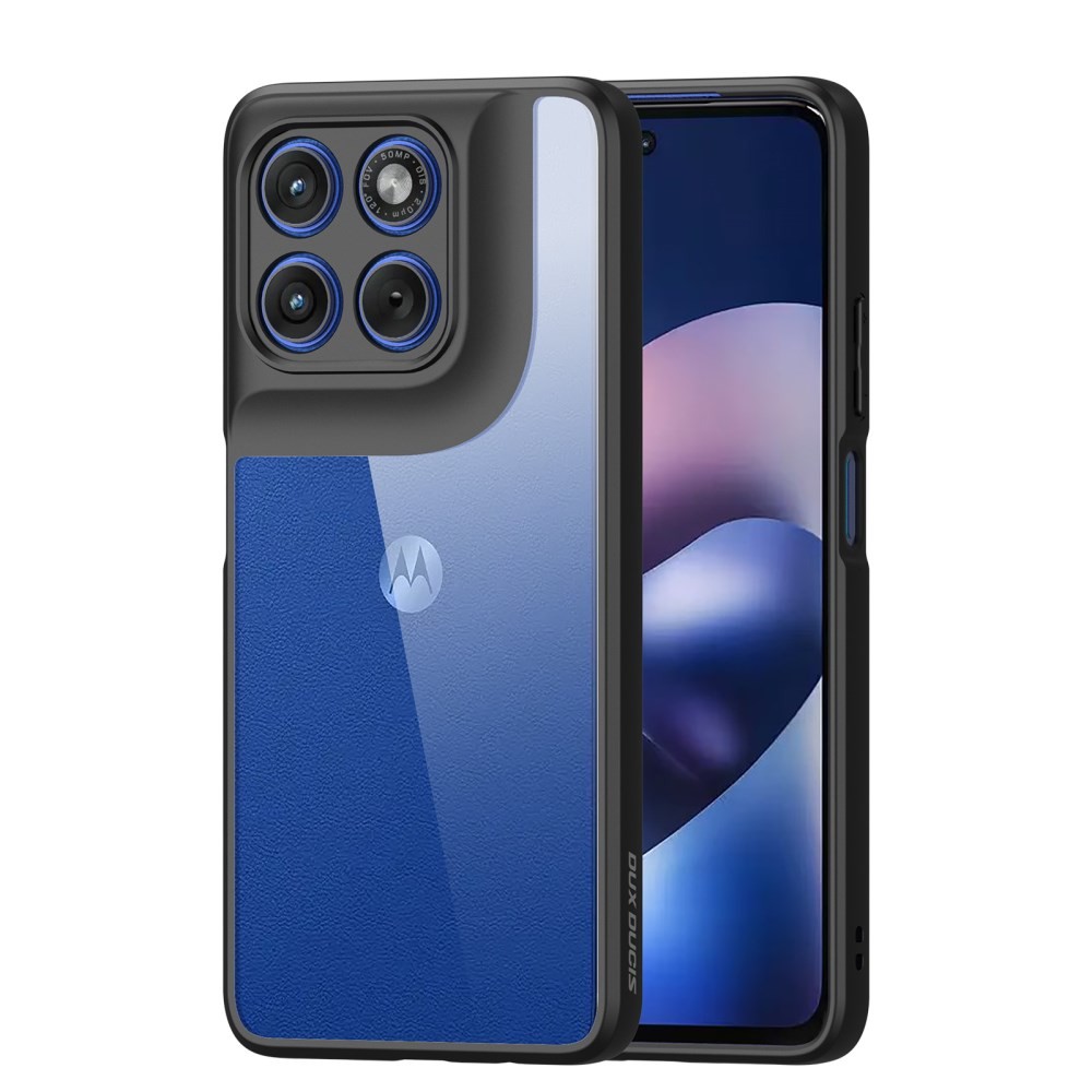 Motorola Moto G47 5G DUX DUCIS Aimo Series Σκληρή Θήκη Transparent