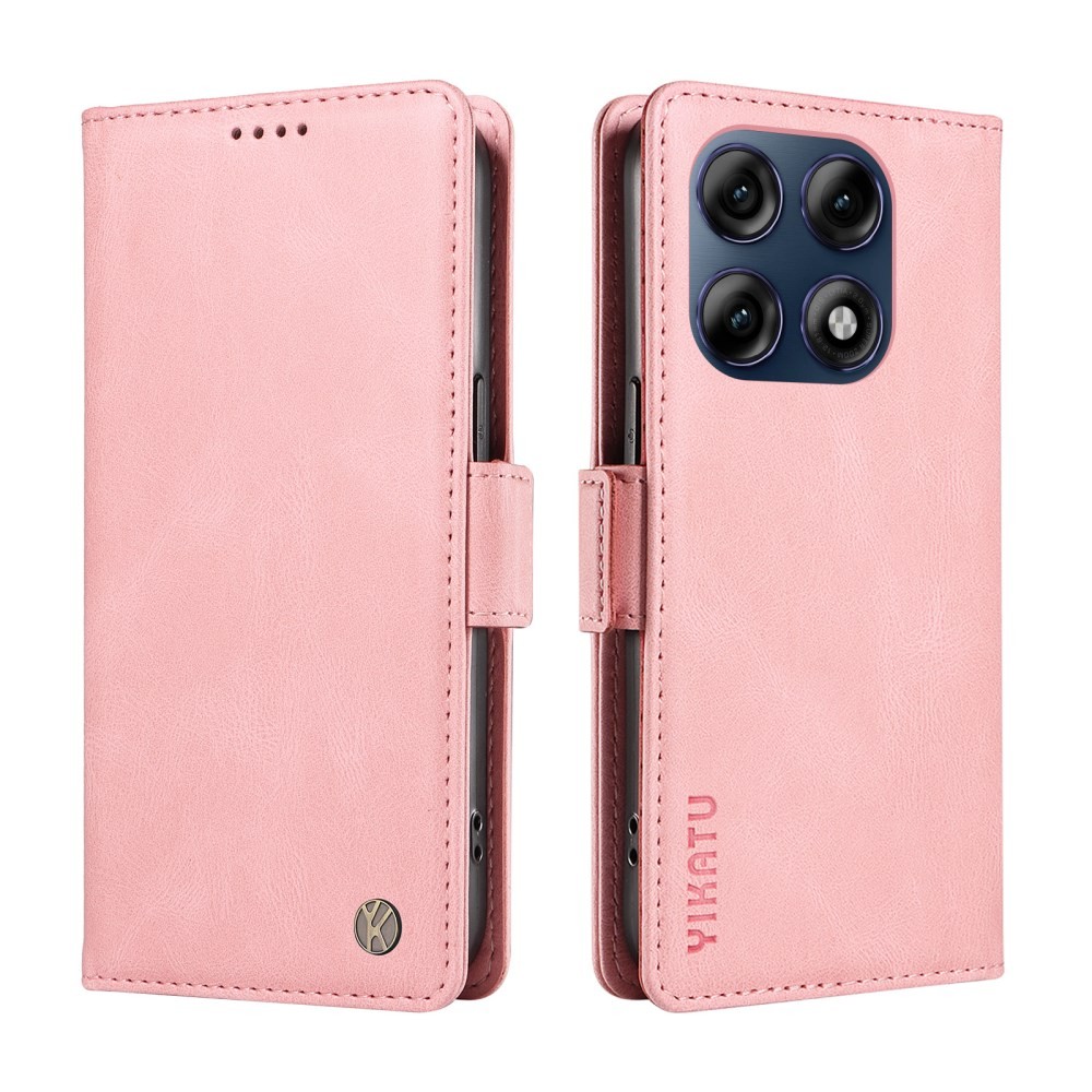 Motorola Moto G47 5G YIKATU YK-005 Θήκη Πορτοφόλι Pink