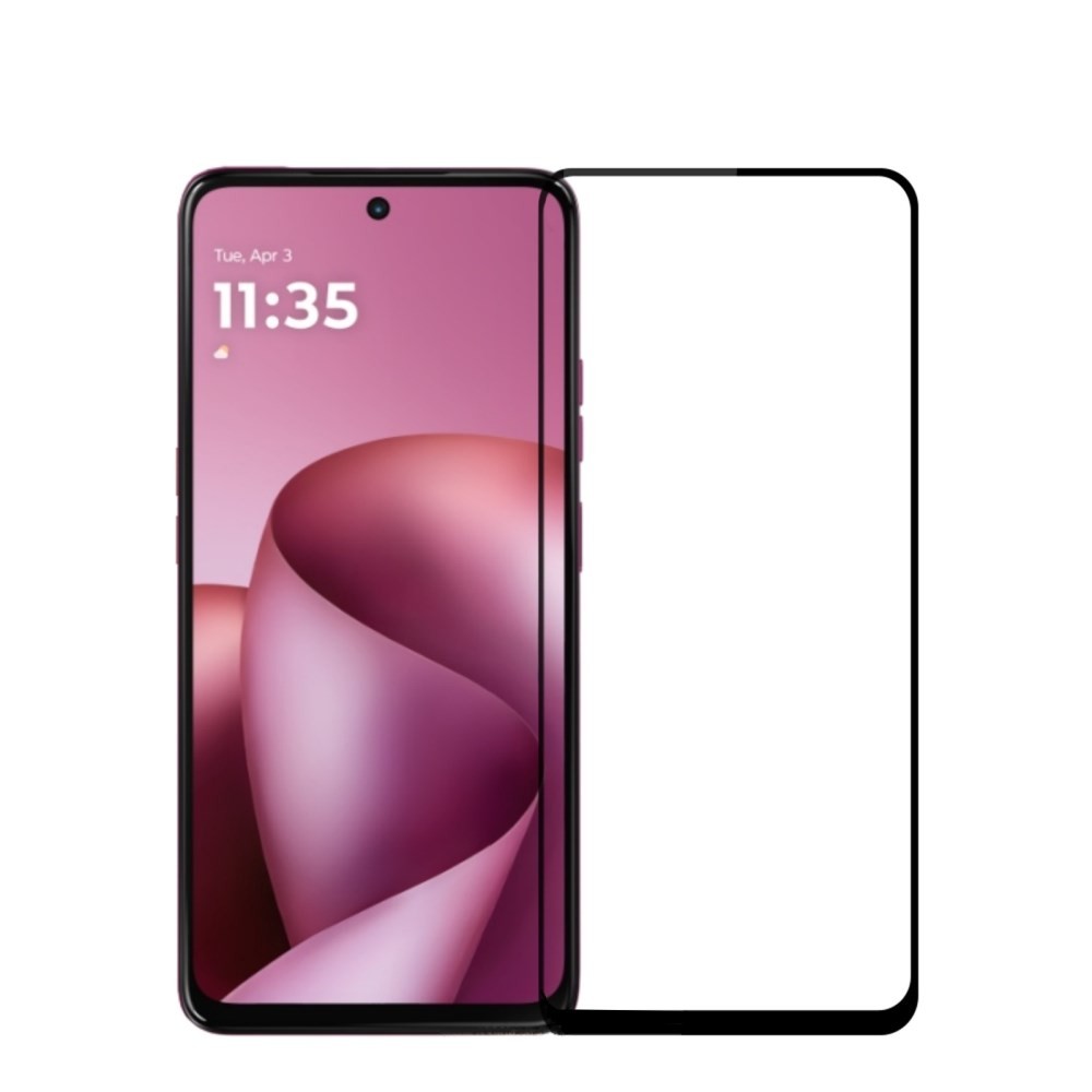 Motorola Moto G47 5G MOFI Full Glue Full Tempered Glass - Προστασία Οθόνης Transparent