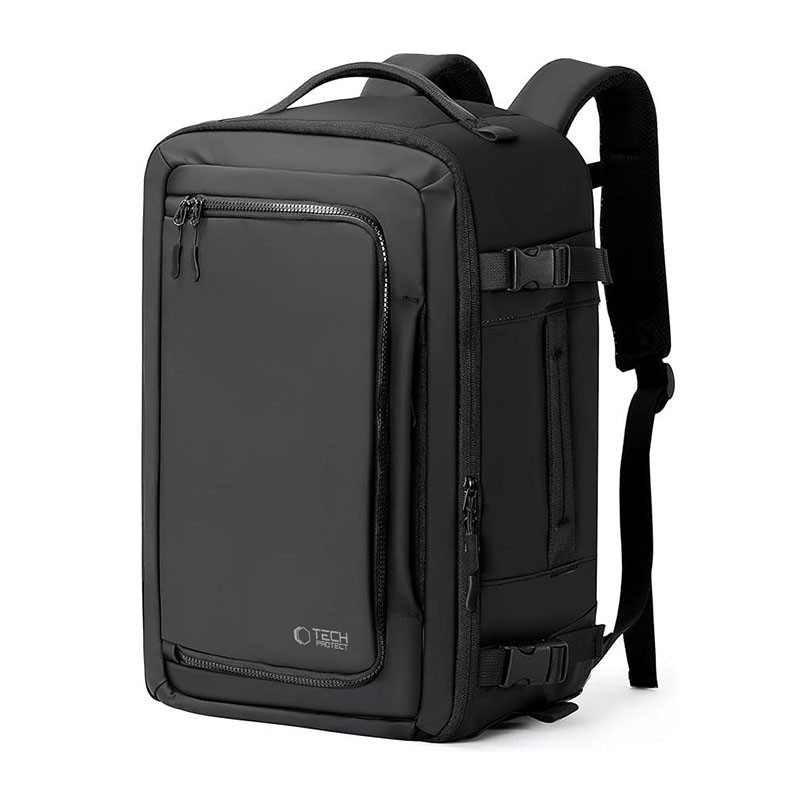 Tech-Protect  Defender S50 Backpack Καμπίνας 20L  (Ryanair/Wizz Air) Black