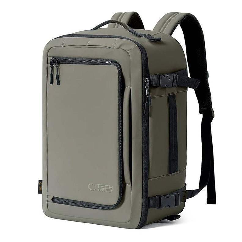 Tech-Protect  Defender S50 Backpack Καμπίνας 20L  (Ryanair/Wizz Air) Olive Green