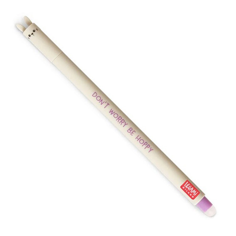 Legami  Erasable Pen Don't Worry Be Hoppy