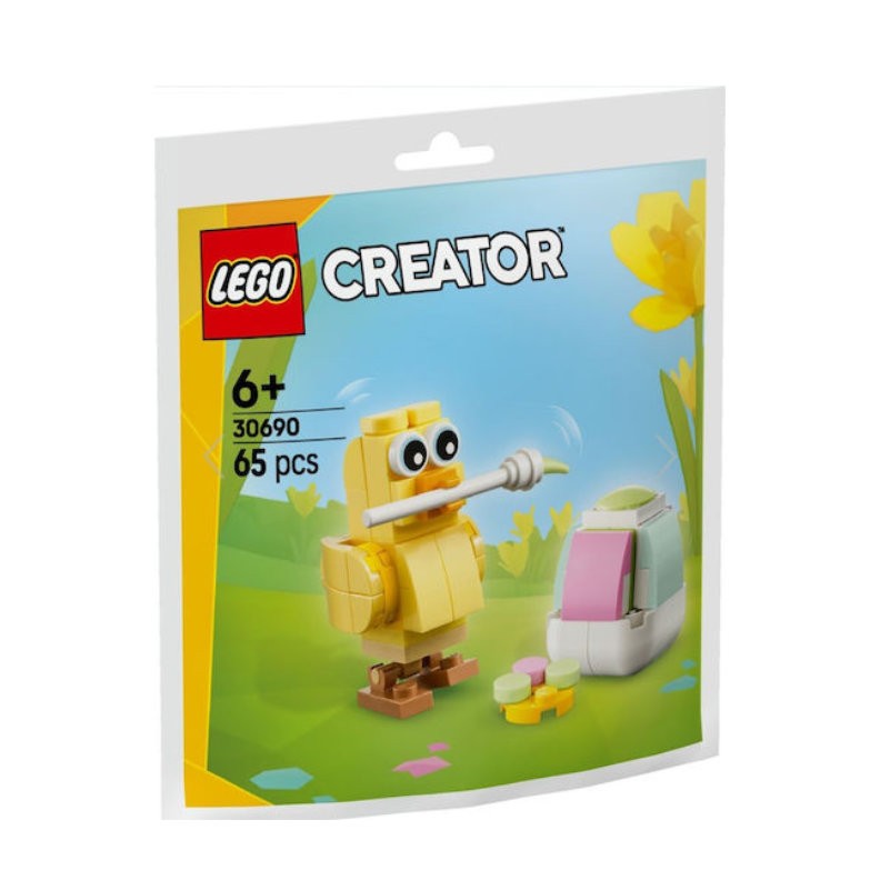 LEGO 6527961 Creator Easter Egg Chick για 6+ Ετών 65τμχ 