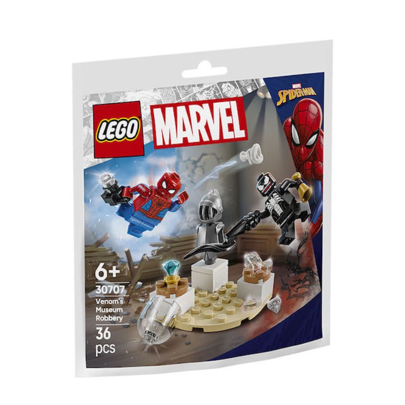 LEGO 6527996 Marvel Venom's Museum Robbery για 6+ Ετών 36τμχ 
