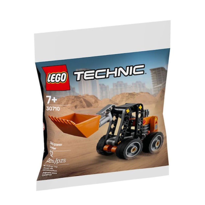 LEGO 6528002 Technic Skid-Steer Loader για 7+ Ετών 52τμχ 