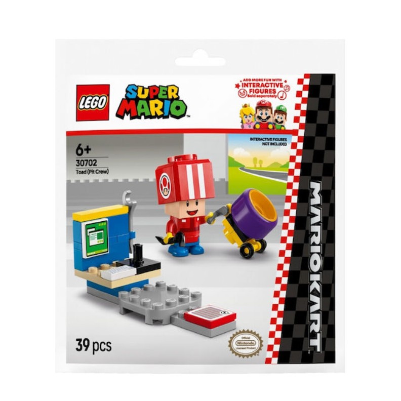 LEGO 6527985 Super Mario Super Mario για 6+ Ετών 39τμχ 