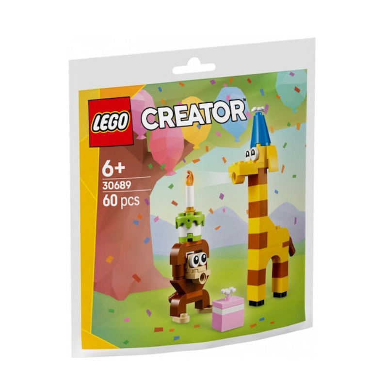 LEGO 6527959 Creator Animals για 6+ Ετών 60τμχ 