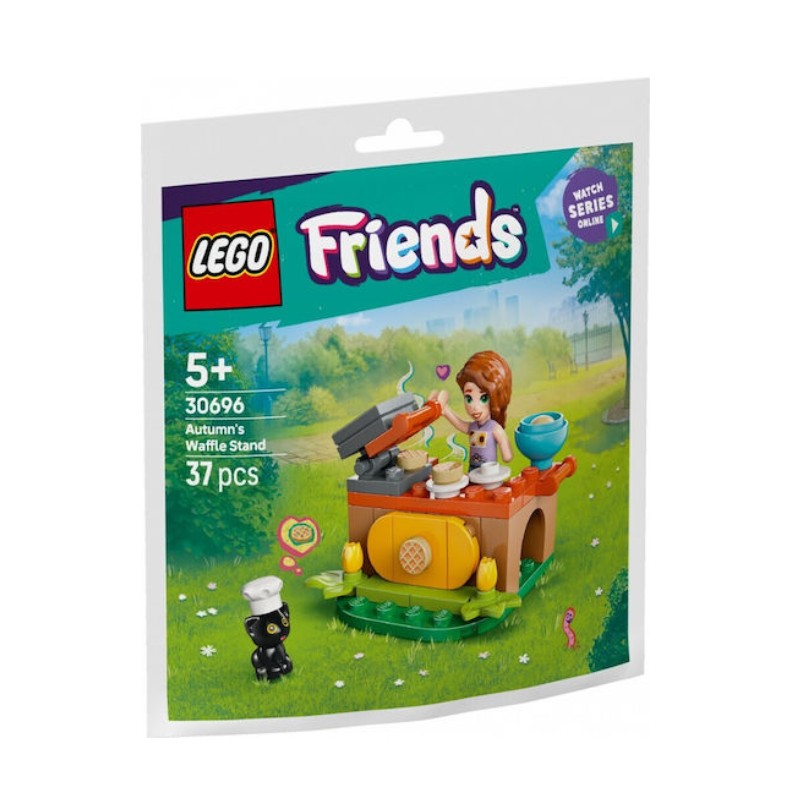 LEGO 6527973 Friends Autumn's Waffle Stand για 5+ Ετών 37τμχ 