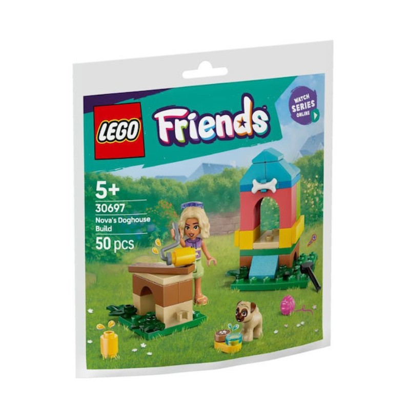 LEGO 6527975 Friends Nova's Doghouse Build για 5+ Ετών 50τμχ 