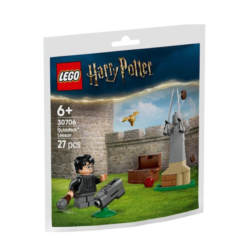 LEGO 6527994 Harry Potter Quidditch Lesson για 6+ Ετών 27τμχ 