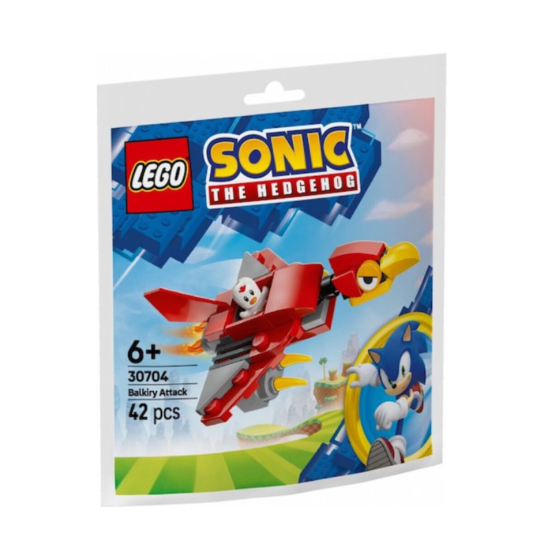 LEGO 6527990 Sonic The Hedgehog Balkiry Attack για 6+ Ετών 42τμχ 